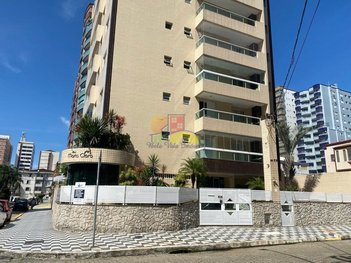 apartment em Rua México, Guilhermina - Praia Grande - SP