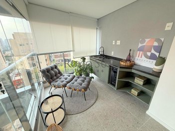 apartment em Rua João de Lacerda Soares, Jardim das Acácias - São Paulo - SP