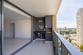 apartment em Travessa Percy Withers, Água Verde - Curitiba - PR