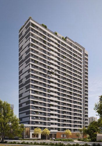 apartment em Rua Barão do Triunfo, Brooklin Paulista - São Paulo - SP