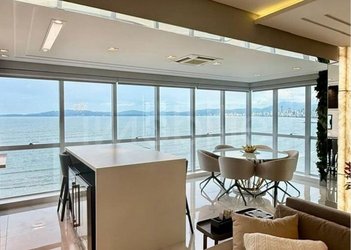 apartment em Avenida Beira Mar, Centro - Itapema - SC