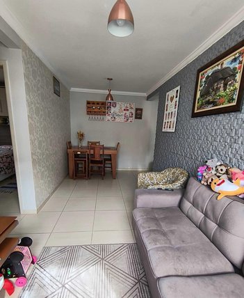 apartment em Rua Antonio Ruiz Veiga, Loteamento Mogilar - Mogi das Cruzes - SP