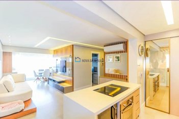 apartment em Rua Bento Branco de Andrade Filho, Jardim Dom Bosco - São Paulo - SP