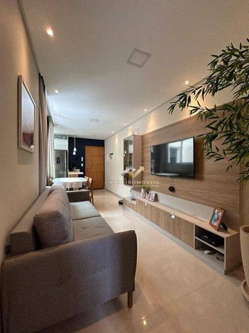 apartment em Rua Itororó, Vila Pires - Santo André - SP