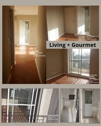 apartment em Avenida Albert Bartholome, Jardim das Vertentes - São Paulo - SP
