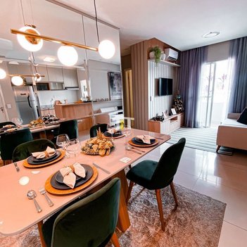 apartment em Avenida Doutor Antônio Barboza Filho, Centro - Franca - SP