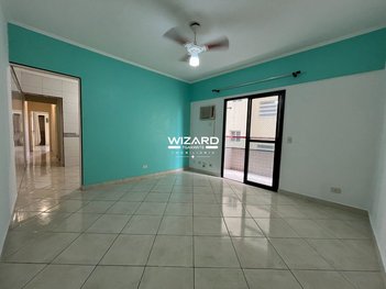 apartment em Avenida Brasil, Guilhermina - Praia Grande - SP