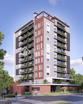 apartment em Rua Zélia Maria Dutra Abichequer, Florestal - Lajeado - RS