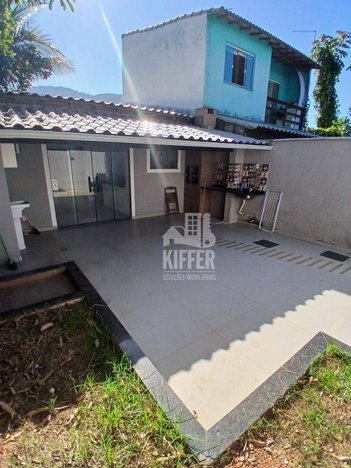 house em Rua Heliotrópios, Barroco (Itaipuaçu) - Maricá - RJ