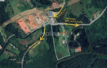 land_lot em Avenida Joaquim Pereira de Carvalho, Volta Fria - Mogi das Cruzes - SP