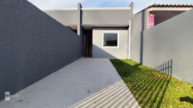 house em Rua Professora Ivette Rocha Krüger, Cidade Industrial - Curitiba - PR