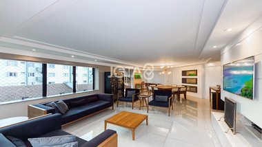 apartment em Avenida Visconde de Guarapuava, Batel - Curitiba - PR