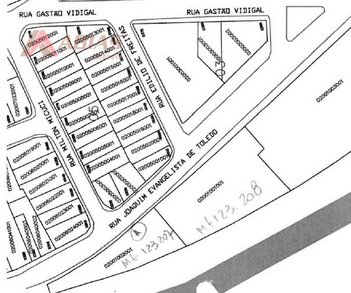land_lot em Rua Joaquim Evangelista de Toledo, Núcleo Residencial Silvio Vilari - São Carlos - SP