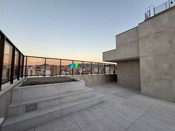 apartment em Rua Santa Catarina, Lourdes - Belo Horizonte - MG