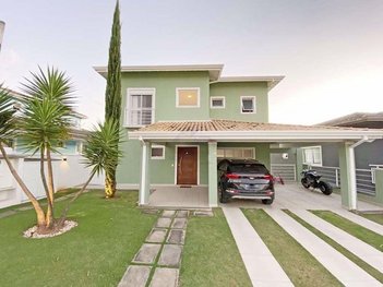house em Alameda do Orvalho, Residencial dos Lagos - Cotia - SP
