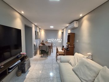 apartment em Rua Prefeito Antenor Bué, Embaré - Santos - SP