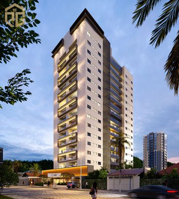 apartment em Avenida Marechal Hermes, Canto do Forte - Praia Grande - SP