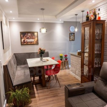 apartment em Rua Luiz Sanzovo, Jardim Dona Emília - Jaú - SP