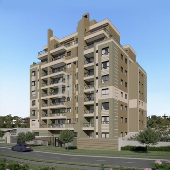 apartment em Rua Guaratuba, Ahú - Curitiba - PR