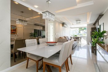 apartment em Rodovia Tertuliano Brito Xavier, Jurerê - Florianópolis - SC