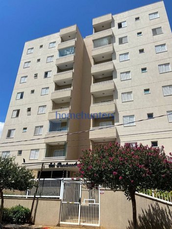 apartment em Rua Dona Maria Luíza Pereira Queiroz, Jardim Dom Vieira - Campinas - SP