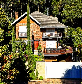 house em Rua Roberto Eduardo Xavier, Vale do Bosque - Gramado - RS