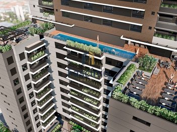 apartment em Rua Comendador João Gabriel, Mirandópolis - São Paulo - SP