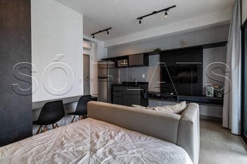 apartment em Rua Capote Valente, Pinheiros - São Paulo - SP