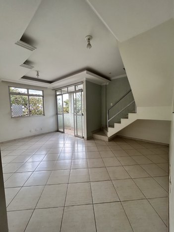 apartment em Rua Castelo de Windsor, Castelo - Belo Horizonte - MG