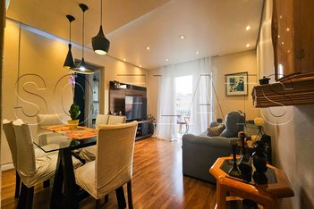 apartment em Rua Crisólita, Jardim da Glória - São Paulo - SP