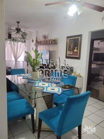 apartment em Rua Oceânica Amábile, Ocian - Praia Grande - SP