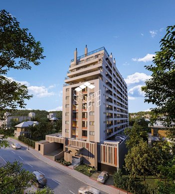 apartment em Rua Manoel Loureiro, Barreiros - São José - SC