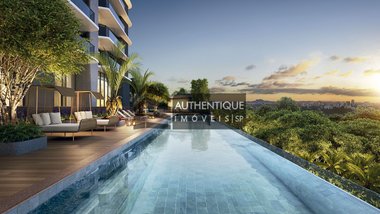 apartment em Avenida das Nações Unidas, Chácara Itaim - São Paulo - SP