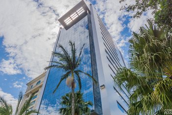 office em Avenida Carlos Gomes, Boa Vista - Porto Alegre - RS
