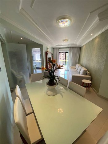 apartment em Rua José Alexandre Có, Caiçara - Praia Grande - SP