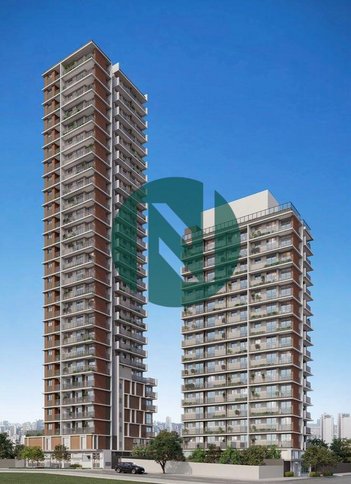 apartment em Rua Professor Vahia de Abreu, Vila Olímpia - São Paulo - SP