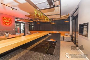 apartment em Loureiro da Silva, Centro Histórico - Porto Alegre - RS