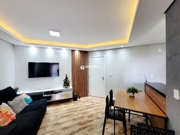 apartment em Avenida Ary Barnabé, Jardim Bela Vista - Indaiatuba - SP