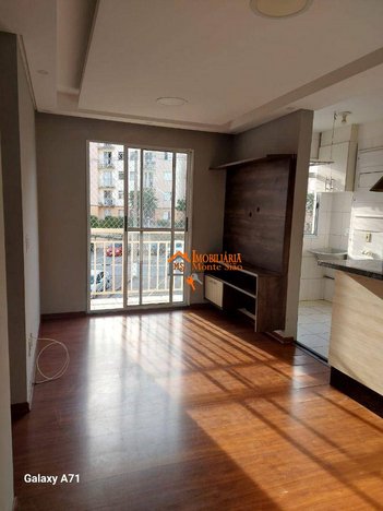 apartment em Rua José Miguel Ackel, Jardim Guilhermino - Guarulhos - SP