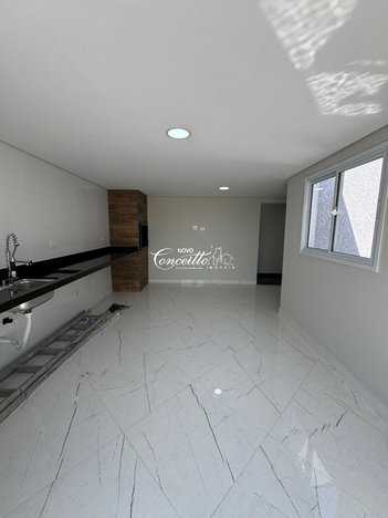 apartment em Rua Elza, Vila Linda - Santo André - SP