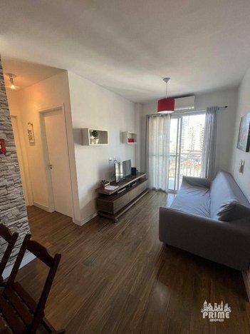 apartment em Rua Monteiro Lobato, Ocian - Praia Grande - SP