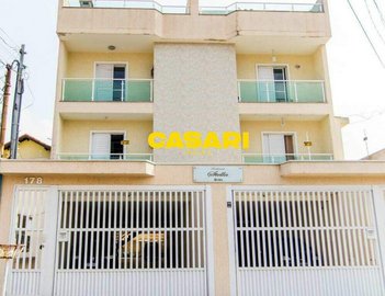 apartment em Rua Fenícia, Parque Oratório - Santo André - SP