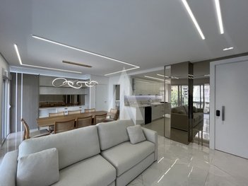 apartment em Rua Otto Boehm, América - Joinville - SC