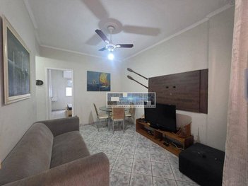 apartment em Avenida Manoel da Nóbrega, Itararé - São Vicente - SP