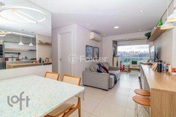apartment em Rua Bento Branco de Andrade Filho, Santo Amaro - São Paulo - SP