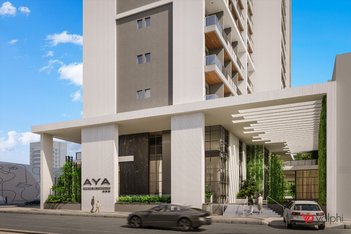 apartment em Alameda Doutor Carlos de Carvalho, Centro - Curitiba - PR