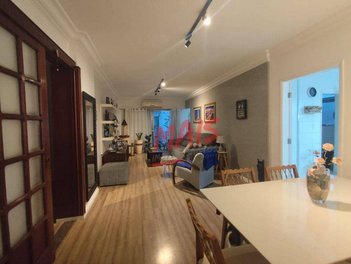 apartment em Avenida Doutor Bernardino de Campos, Campo Grande - Santos - SP