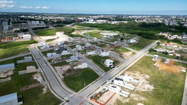 land_lot em Avenida Francisco Caruccio, Três Vendas - Pelotas - RS
