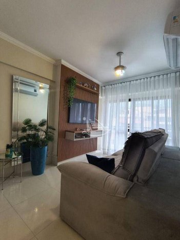 apartment em Rua Sílvio Daige, Enseada - Guarujá - SP