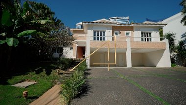 house em Alameda Coimbra, Alphaville Conde II - Barueri - SP